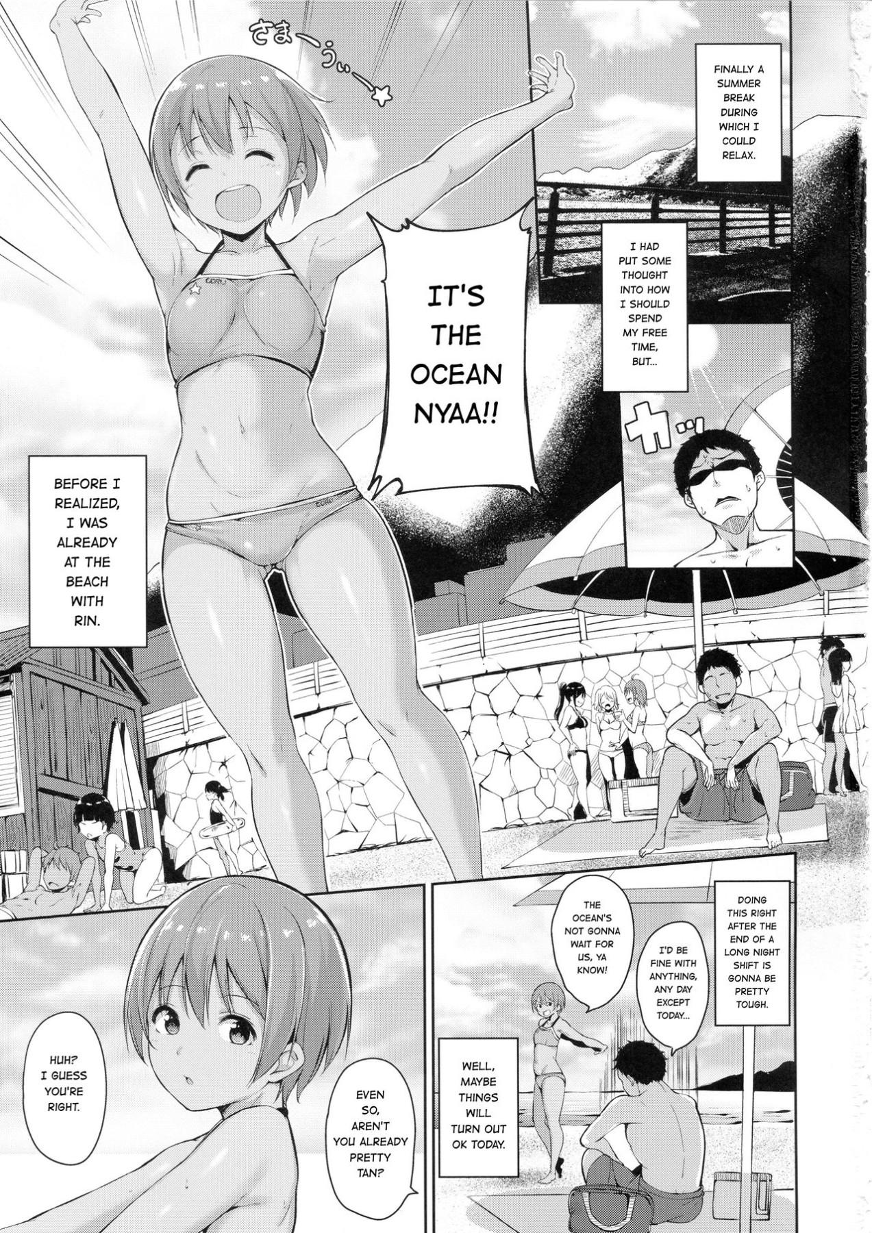 Hentai Manga Comic-Hoshizora Marine Line-Read-2